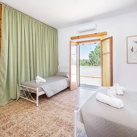 Secret Garden Villa-3bd, Pool & Bbq In Villa Halikounas