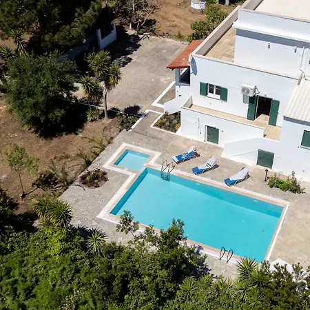 וילה Secret Garden Villa-3bd, Pool & Bbq In Halikounas