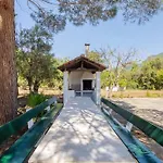 Vila Secret Garden Villa-3bd, Pool & Bbq In Halikounas